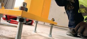Tige d'ancrage HILTI HIT-Z en acier au carbone zingué pour chevilles hybrides injectables pour béton, boulon d'ancrage chimique M8-M20 - Product Image 6