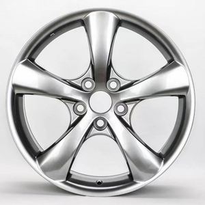 Rines de Aleación de Aluminio Plateados 18X8J Pcd5x114.3 para Innova RAV4 Adventure 2020, Fabricación OEM por Flujo de Fábrica - Product Image 1