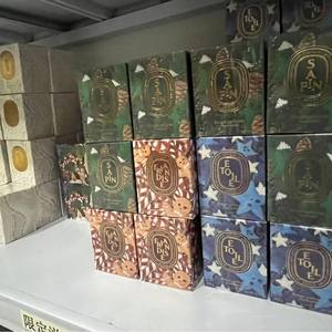 Diffuseur d'air pour <span class=keywords><strong>voiture</strong></span> en gros, marque haut de gamme, bougies parfumées à la freesia en cire de soja écologique, sans fumée, pour l'intérieur, cadeau - Product Image 4