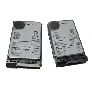 14G 15G 512E Server Internal Hard Drive Hdd 20TB 7.2K SAS 3.5 12GB/S HDD Dell 20tb Hdd - Product Image 1