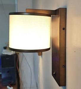 Thoải mái trọ đầu giường Led Đọc Sách ánh sáng khách sạn Đèn tường với cắm và thay đổi độ sáng chuyển đổi với USB sạc cổng và ổ cắm đèn - Product Image 5