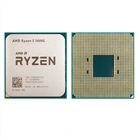 Ryzen5 5600G 6C/12T 3.9GHz 16MB L3 Vega7 Graphics AM4 65W CPU Desktop