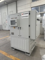 Armoire électrique haute puissance 480V 415A 220KW CFD IP30 en acier au carbone, panneau de commande industriel, système de distribution, projet CNPC