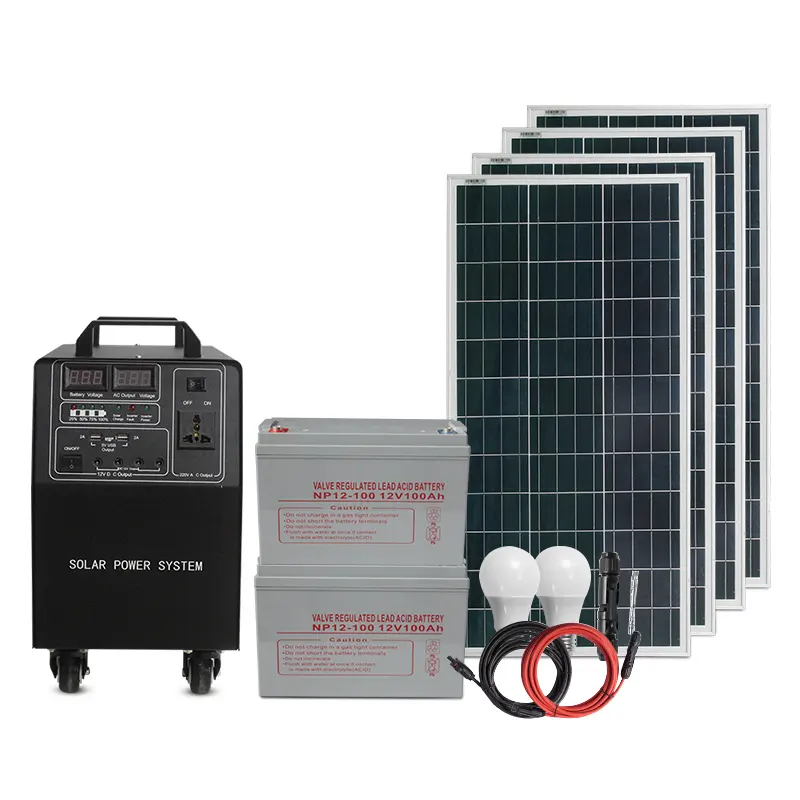 South Africa Complete Solar Energy System 5KW Off-Grid Solar panels kit 3KW 5KW 8kw 10KW Home Solar Photovoltaic System