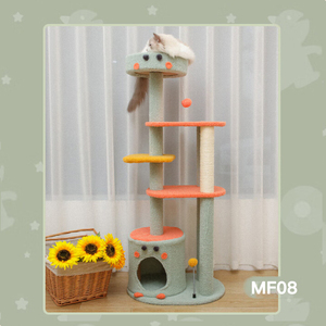 Torre Moderna <span class=keywords><strong>para</strong></span> <span class=keywords><strong>Gatos</strong></span> con Forma de Dinosaurio y Poste Rascador de Sisal, Muebles de Lujo <span class=keywords><strong>para</strong></span> Mascotas, Precio de Mayoreo, Venta Directa de Fábrica - Product Image 4