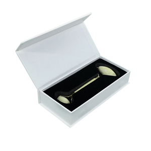 Rouleau de jade Offre Spéciale personnalisé <span class=keywords><strong>avec</strong></span> boîte d'emballage rouleau de <span class=keywords><strong>massage</strong></span> facial en jade naturel rouleau de <span class=keywords><strong>massage</strong></span> facial en jade vert - Product Image 6
