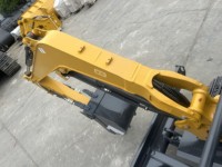 Excavatrice sur chenilles VX27U de 2,8 tonnes avec flèche mobile pour travaux en sous-sol et terrassement agricole
