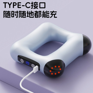 Masseur Fascia Ring VTT, Appareil de Remodelage Abdominal Rechargeable par USB, 9 Modes, Thérapie par la Chaleur, Appareil de Sculpture Corporelle - Product Image 3