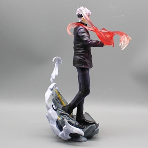 Figura de Anime de PVC de JJK Satoru de 28 cm, Figura de Acción de Itadori # Figura Coleccionable de Ryomen <span class=keywords><strong>Sukuna</strong></span> de 1834, Modelo de Juguete, Regalo - Product Image 3