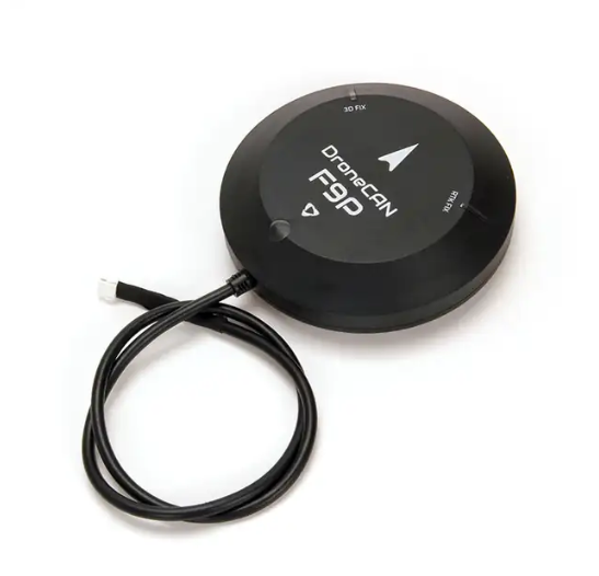 HolyBro Drone CAN H-RTK F9P Rover Centimeter-Level GNSS Positioning System Waterproof for Open Source Pixhawk Flight Controller
