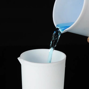 Haiju phòng thí nghiệm tùy chỉnh 250ml <span class=keywords><strong>PTFE</strong></span> cốc thủy tinh nhiệt độ cao chuyên nghiệp phòng thí nghiệm hóa học cụ - Product Image 3