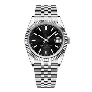 Montre mécanique pour homme de haute qualité, fabriquée en usine, avec un boîtier de 36 mm ou 39 mm, un verre saphir, sans logo, mouvement automatique <span class=keywords><strong>Seiko</strong></span> NH35, style plongeur. - Product Image 1