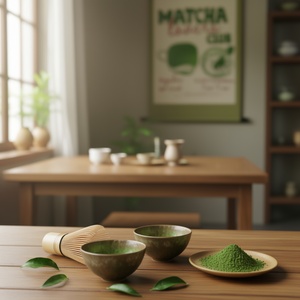 Camiseta del Club de Amantes del Matcha, Blanca, Regular o Helada, Todas las Mañanas a las 7 y a las 11 - Product Image 3