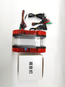 K9 chống JAMMA chống sốc đèn báo động chống trộm thiết bị cho đồng tiền hoạt động máy trò chơi - Product Image 4