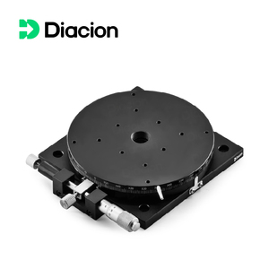 Diacion RSPG125 ad alta precisione ottico test CNC stadio rotativo 125mm R-asse montato mastro micrometro testa guida lineare - Product Image 1