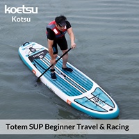 Planche à pagaie gonflable KOETSU 320 Totem pour débutants et novices