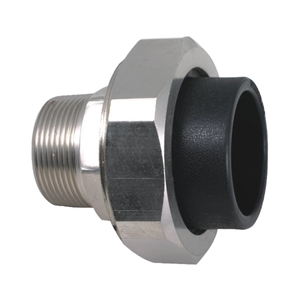 HDPE ổ cắm nam Adapter Coupler phụ kiện đường ống không gỉ nam và nữ chủ đề ổ cắm nam Công Đoàn - Product Image 5