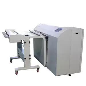 A0 A1 drawing paper folder engineering copy paper cross folding machine