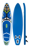 Planche de surf professionnelle de haute qualité en gros Fitness Paddle planche de surf durable vague surf SUP planche gonflable