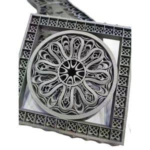 Service d'impression 3D SLM OEM/ODM Prototypage rapide Métaux précieux finis, y compris cuivre, acier inoxydable, bronze STL/3MF - Product Image 1