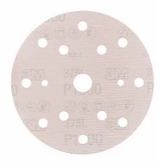3M™375L Hookit,™Discos de lijado de 150 mm sin agujeros P1500 PN 86706 - Product Image 1