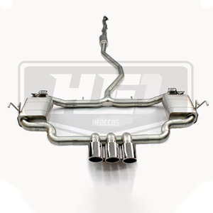 Système d'échappement Catback en acier inoxydable pour <span class=keywords><strong>HONDA</strong></span> <span class=keywords><strong>Civic</strong></span> 10e génération 1.0T 1.5T 2016-2019, style <span class=keywords><strong>Type</strong></span> <span class=keywords><strong>R</strong></span> amélioré - Product Image 1