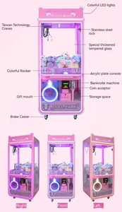 Münzbetriebener Greifautomat Puppenpark Kran Greifautomat Plüschtiere-Mix Transparente Box für Unterhaltungszentren und Einkaufszentren - Product Image 4