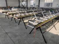 Machine à plier la tôle manuelle à commande directe d'usine, facile à utiliser, pour tôles métalliques