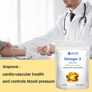 OEM/ODM Omega 3 olio di pesce 4200 mg Softgel capsula di supporto per la salute delle ossa della pelle del cervello per gli adulti - Product Image 3