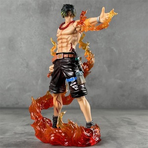 <span class=keywords><strong>Figurine</strong></span> One Piece GK <span class=keywords><strong>Portgas</strong></span> <span class=keywords><strong>D</strong></span>. <span class=keywords><strong>Ace</strong></span> Effet Flamme Pistolet à Doigts Effet Flamme Statue Anime Modèle de Collection Jouet Cadeau - Product Image 6