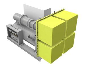 Système de solution de sécurité et de défense routière civile <span class=keywords><strong>à</strong></span> commande <span class=keywords><strong>à</strong></span> distance par micro-ondes WB-2 pour véhicules dangereux - Product Image 2