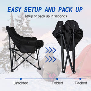 <span class=keywords><strong>Dr</strong></span>.Warm New Lightweight Klappbarer beheizter Campings tuhl 5V Outdoor Fishing Garden Chairs - Product Image 2