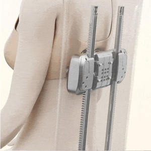 LEMESY Electric 4d Luxury Smart Hot Shiatsu Cojín Vértebras cervicales Masajeador de espalda con calor - Product Image 3