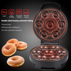 Nouvelle Machine à Donuts 2026 pour la Maison, Machine à Petit-Déjeuner, Mini-Machine à Gâteaux, Machine à Crêpes, Machine à Sandwichs, Cuisson - Product Image 6