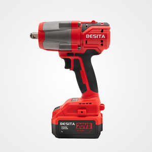 Bộ dụng cụ điện không chổi than Lithium 4 trong 1: cờ lê lực, máy khoan điện, tua vít tác động - Product Image 3