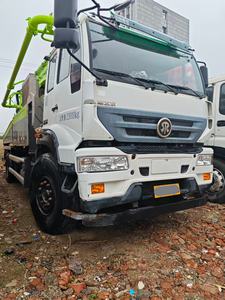 Bomba de Hormigón Usada Zoomlion 62m Diésel 2021, Camión Bomba de Hormigón de 18m/h en Venta en Shanghái - Product Image 4
