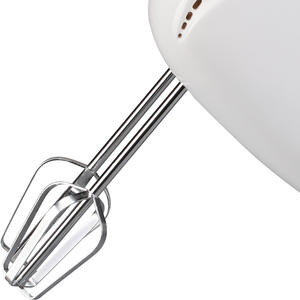 Batteur à œufs électrique portatif 100W/120W, boîtier en plastique, fouet pour crème et pâte, gadget de cuisine pour la pâtisserie - Product Image 2