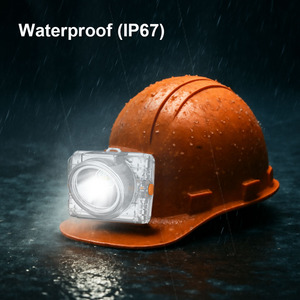 Đèn pin đội đầu khai thác mỏ than ngầm không dây sạc lại được Kl6lm, chống nổ, đèn mũ bảo hiểm thợ mỏ - Product Image 3