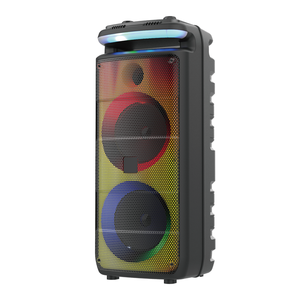 Nuovi prodotti doppio 8 pollici Baffe alimentati altoparlanti con buon basso altoparlante portatile - Product Image 4