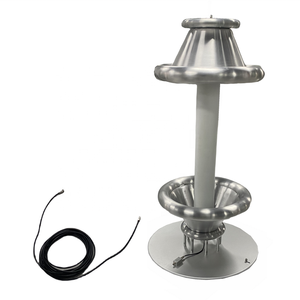 Diviseur de tension haute fréquence 150 kV avec interface BNC pour oscilloscope et test de laboratoire HV par multimètre numérique - Product Image 1