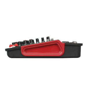 Mezclador Portátil Mini <span class=keywords><strong>de</strong></span> 6 Canales, Consola <span class=keywords><strong>de</strong></span> <span class=keywords><strong>DJ</strong></span> <span class=keywords><strong>de</strong></span> Audio con USB, Alimentación Phantom <span class=keywords><strong>de</strong></span> 48V <span class=keywords><strong>para</strong></span> Grabación en <span class=keywords><strong>PC</strong></span>, Canto, Transmisión por Internet, Fiestas - Product Image 2
