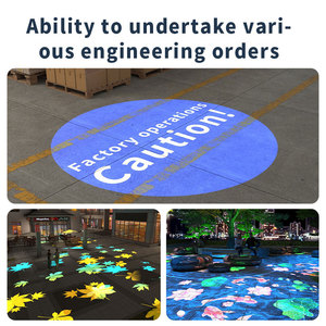 Logo mural Gobo <span class=keywords><strong>projecteur</strong></span> <span class=keywords><strong>extérieur</strong></span> étanche IP67 200W/300W/600W lampe de Projection haute puissance <span class=keywords><strong>LED</strong></span> personnalisée lumières publicitaires - Product Image 6