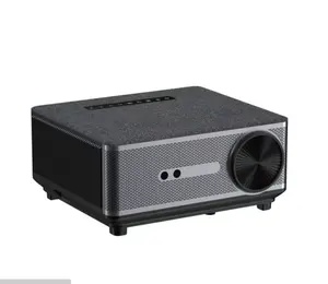 巴米威919智能无线3D液晶视频全高清1080P发光二极管家庭影院投影仪4k投影仪 (安卓40美元以上)
