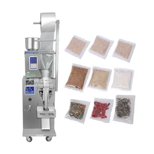 DZD-220 Sun Flower Seeds Peanut Tea Bag Sugar Sachet Stick Pack Powder Granular Packaging Machine Small