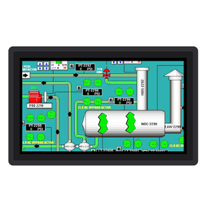 IP65 su geçirmez ve toz geçirmez ile gömülü 19 inç endüstriyel dokunmatik ekran bilgisayar - Product Image 4