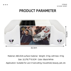 Support de Rangement pour Ciseaux de <span class=keywords><strong>Coiffure</strong></span>, Boîte à Peignes de <span class=keywords><strong>Coiffure</strong></span>, Organisateur d'Outils, Boîtes de Rangement pour Fournitures - Product Image 5