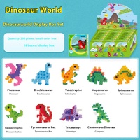 2025 gros ARTKAL dinosaure série bricolage à la main Puzzle jouet boîte Spelingl perles ensemble S-5mm en plastique sort perles bricolage Puzzle