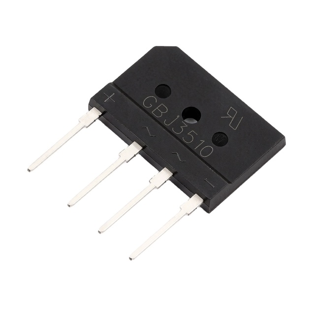 Genuine GBJ3510 Bridge Rectifier, 1000V 35A GBJ-4 Package, in Stock