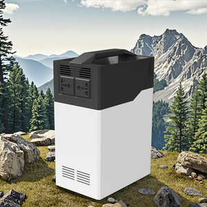 Système de générateur d'énergie solaire extérieur 1000 Wh, batterie LiFePO4 300 W, station d'alimentation portable AC 314 Ah pour les foyers africains - Product Image 6