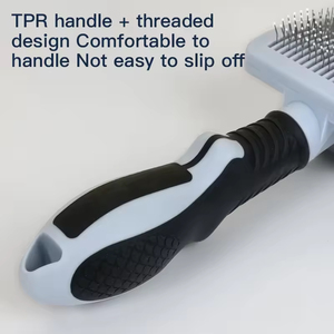 Spazzole Autopulenti <span class=keywords><strong>per</strong></span> <span class=keywords><strong>Cani</strong></span> e Gatti a <span class=keywords><strong>Pelo</strong></span> Lungo e Corto, Prodotto <span class=keywords><strong>per</strong></span> la Toelettatura, Rimozione di Nodi e Peli Sciolti - Product Image 3